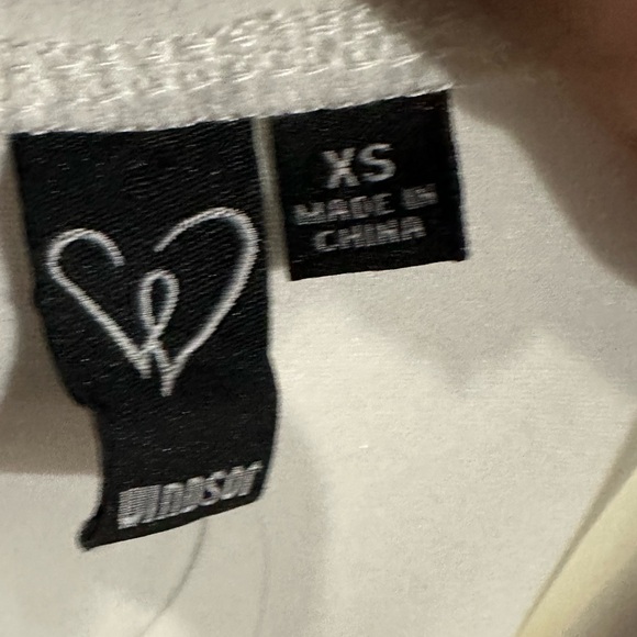 Windsor Trendy Twist-Front Skater Romper-White- SOLD OUT ONLINE- Size: XS NWT - Picture 9 of 11